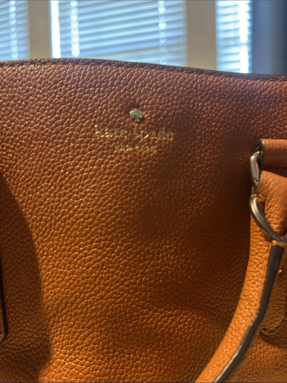 kate spade spacious pebbled